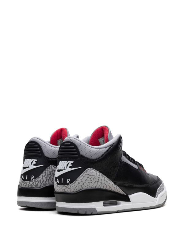 Jordan
Air Jordan 3 &quot;Black Cement Reimagined&quot; sneakers