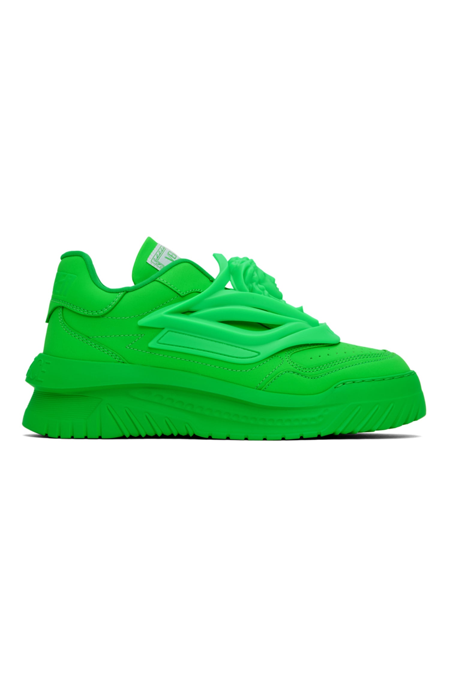 VERSACE
Green Odissea Sneakers