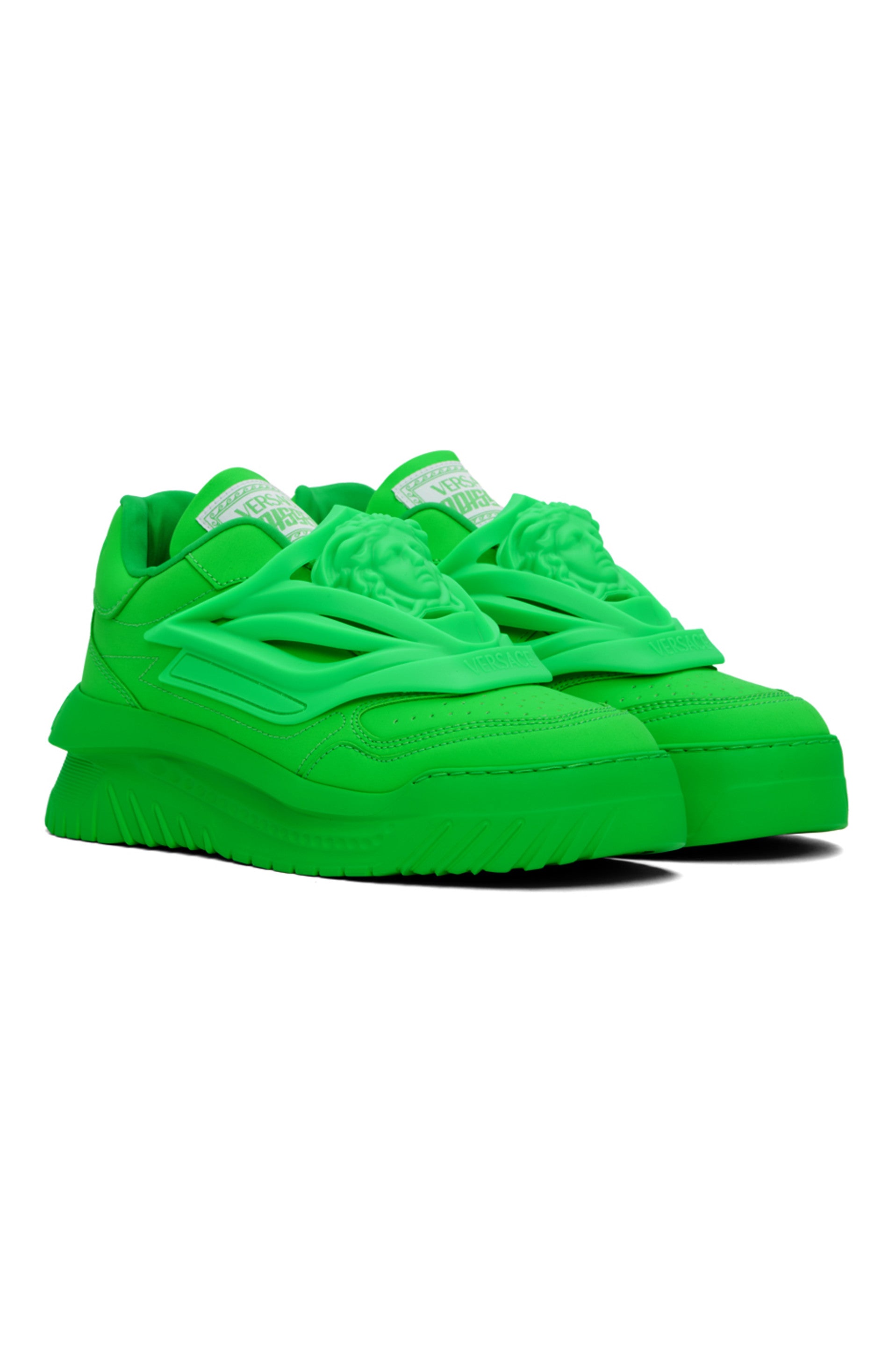 VERSACE
Green Odissea Sneakers