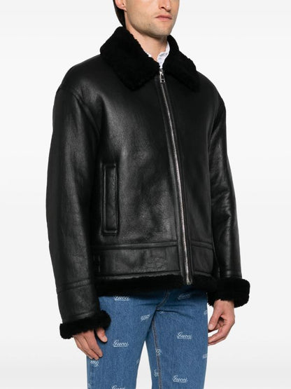 Gucci
leather jacket