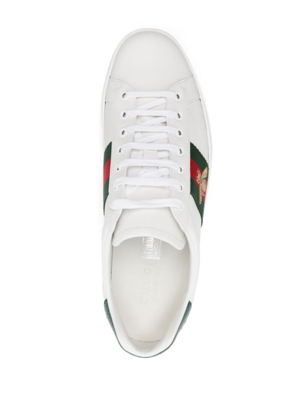 Gucci
Ace web-trim sneakers