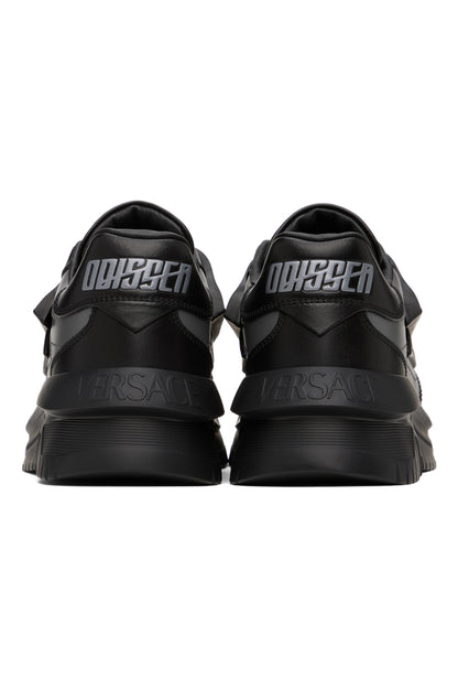 VERSACE
Black Odissea Sneakers