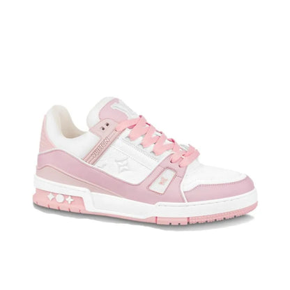 LOUIS VUITTON Trainer Pink White