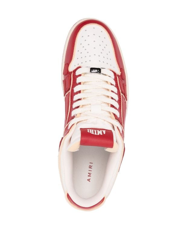 AMIRI
Collegiate Skel panelled sneakers