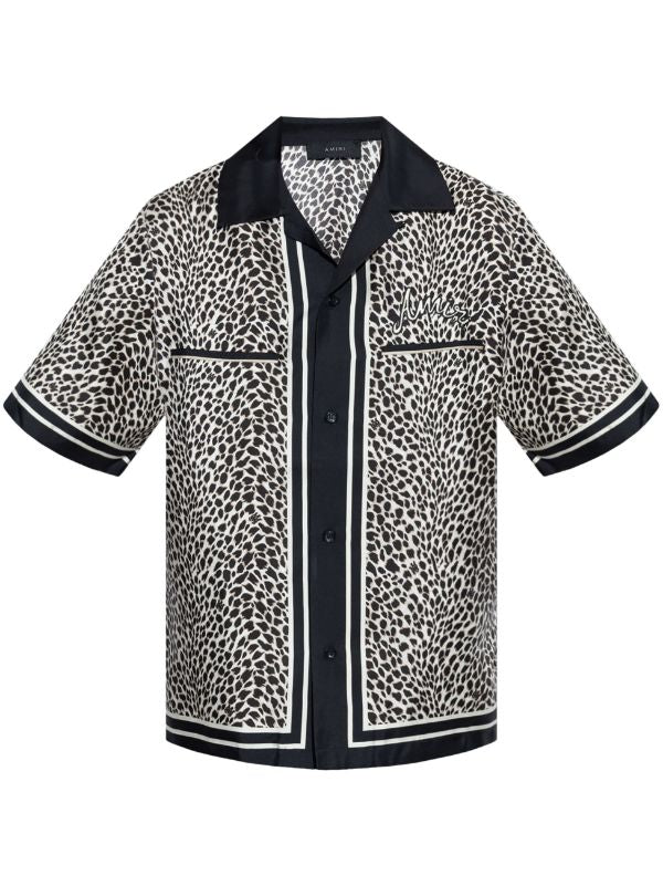 AMIRI
Leopard bowling shirt