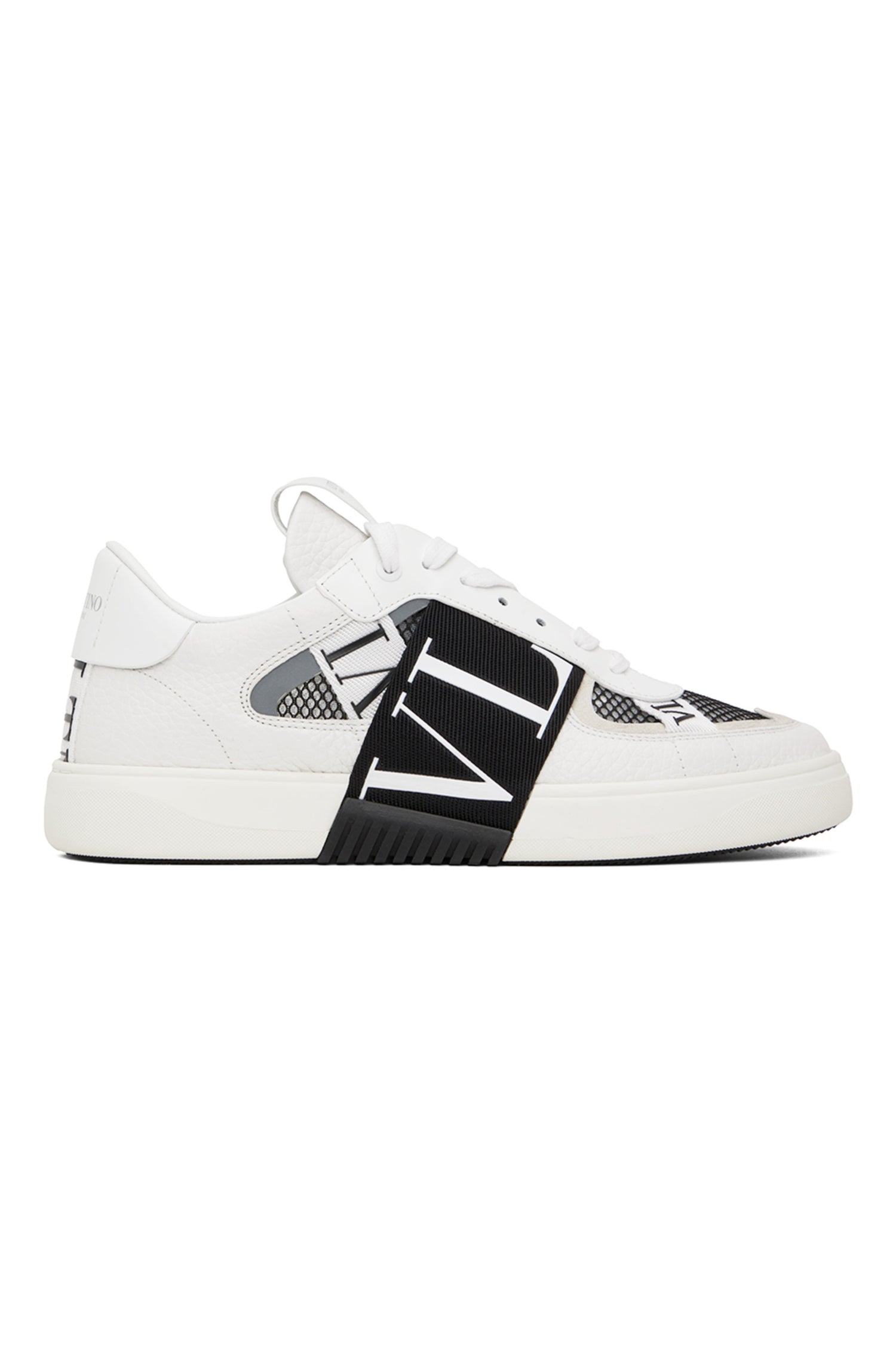 VALENTINO GARAVANI
White &amp; Black VL7N Sneakers