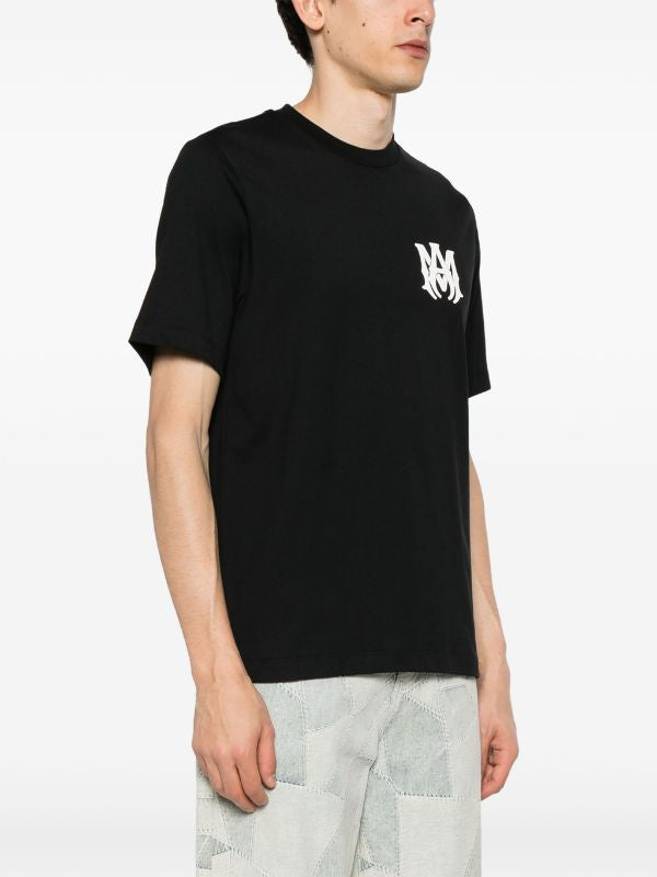 AMIRI
logo-print cotton T-shirt