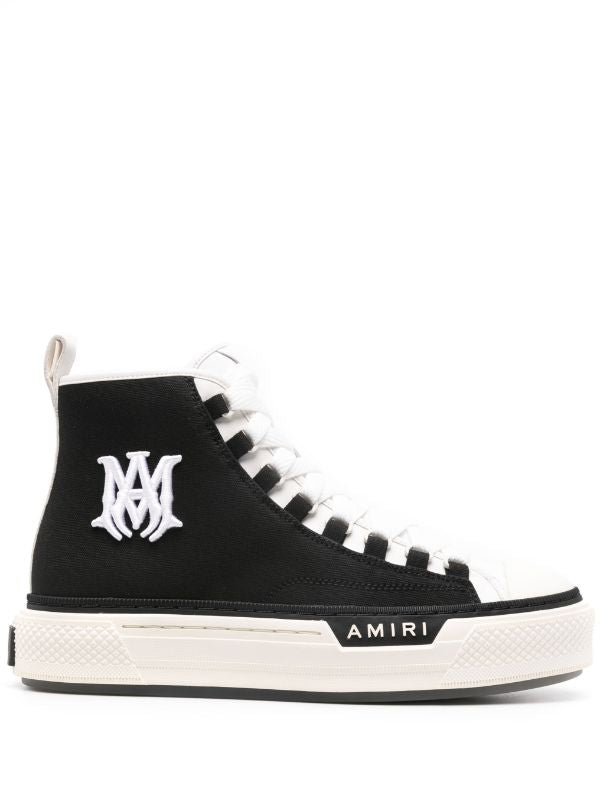 AMIRI
Court high-stop sneakers