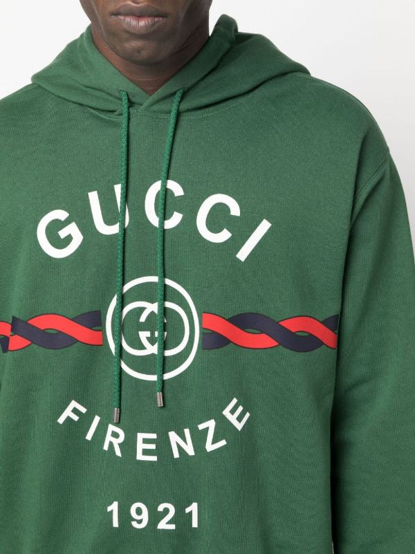 Gucci
Interlocking G cotton hoodie