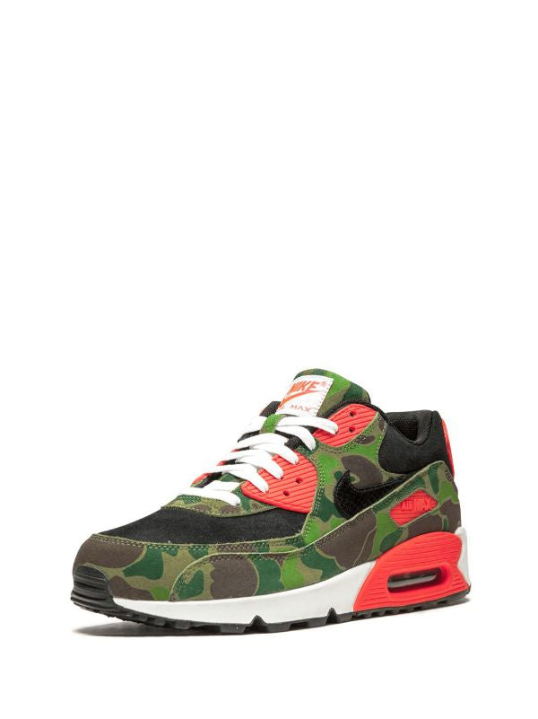 Nike
x Atmos Air Max 90 Premium &quot;Duck Camo&quot; sneakers