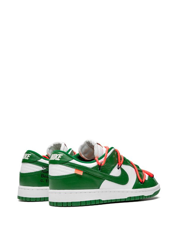 Nike X Off-White
Dunk Low &quot;Pine Green&quot; sneakers