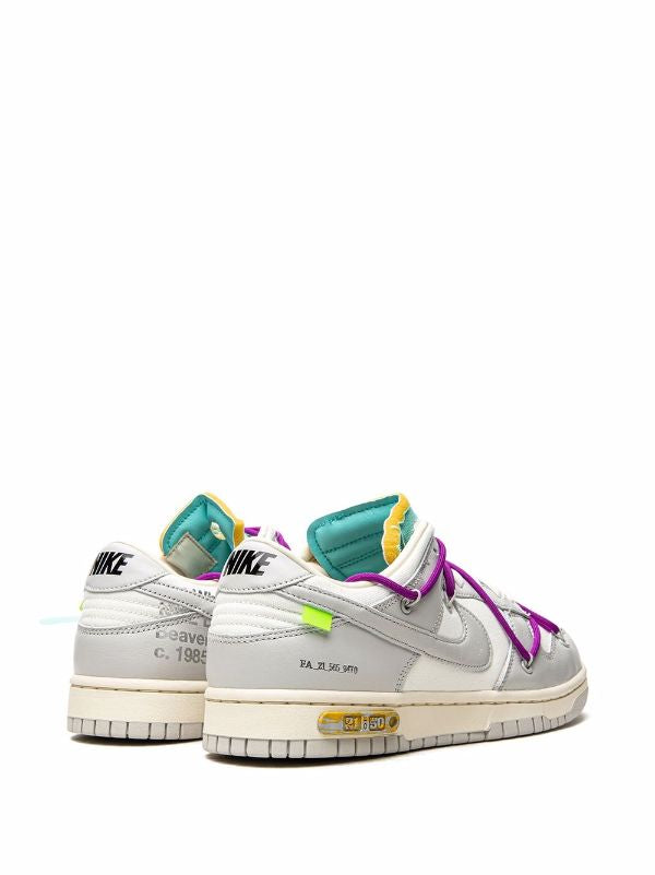 Nike X Off-White
Dunk Low &quot;Lot 21&quot; sneakers