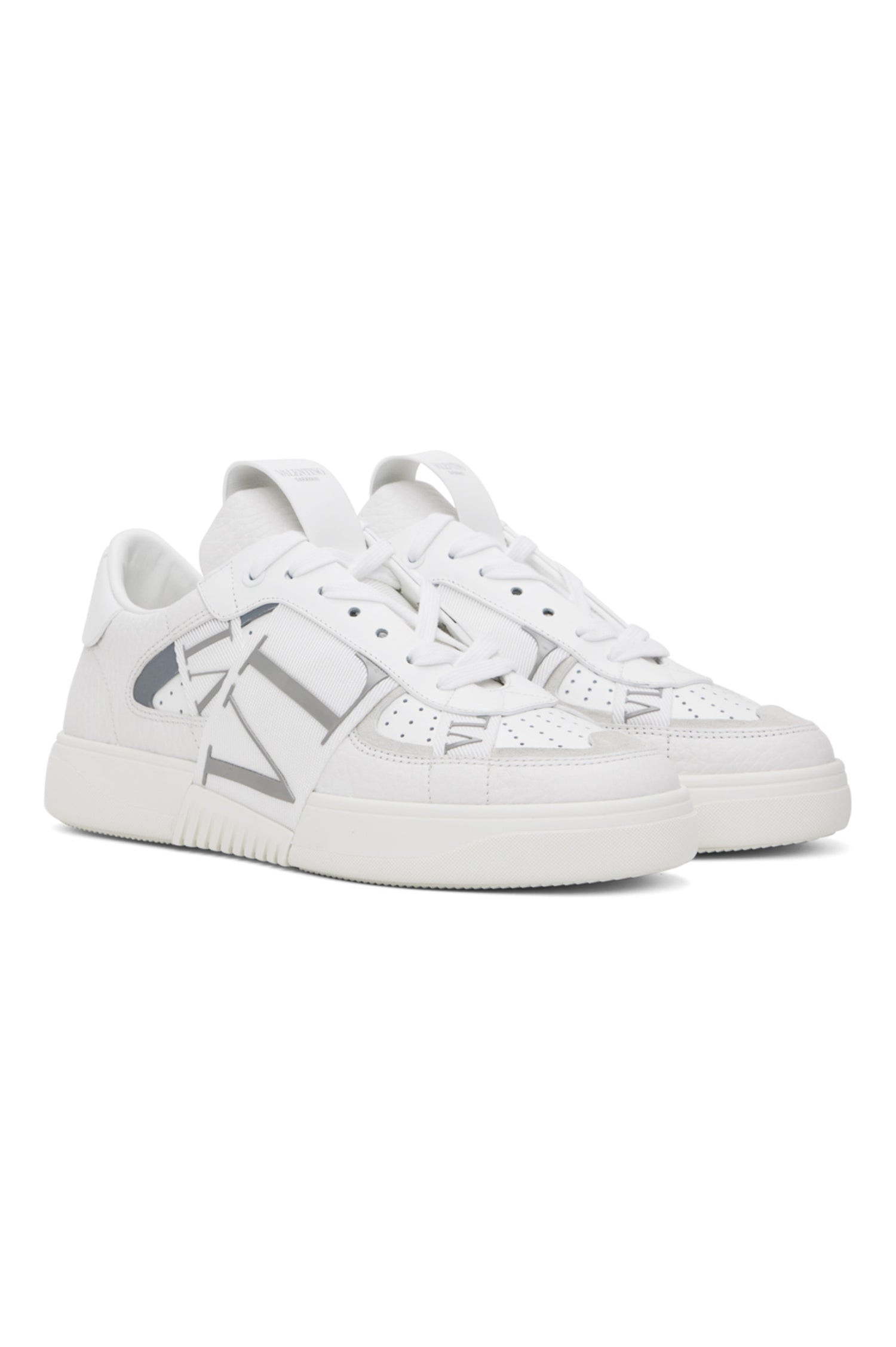 VALENTINO GARAVANI
White Low-Top Calfskin VL7N Sneakers