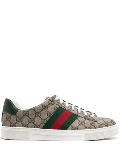 Gucci
Ace GG Supreme canvas sneakers