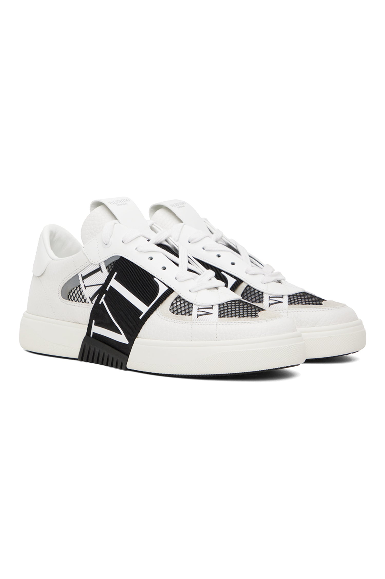 VALENTINO GARAVANI
White &amp; Black VL7N Sneakers