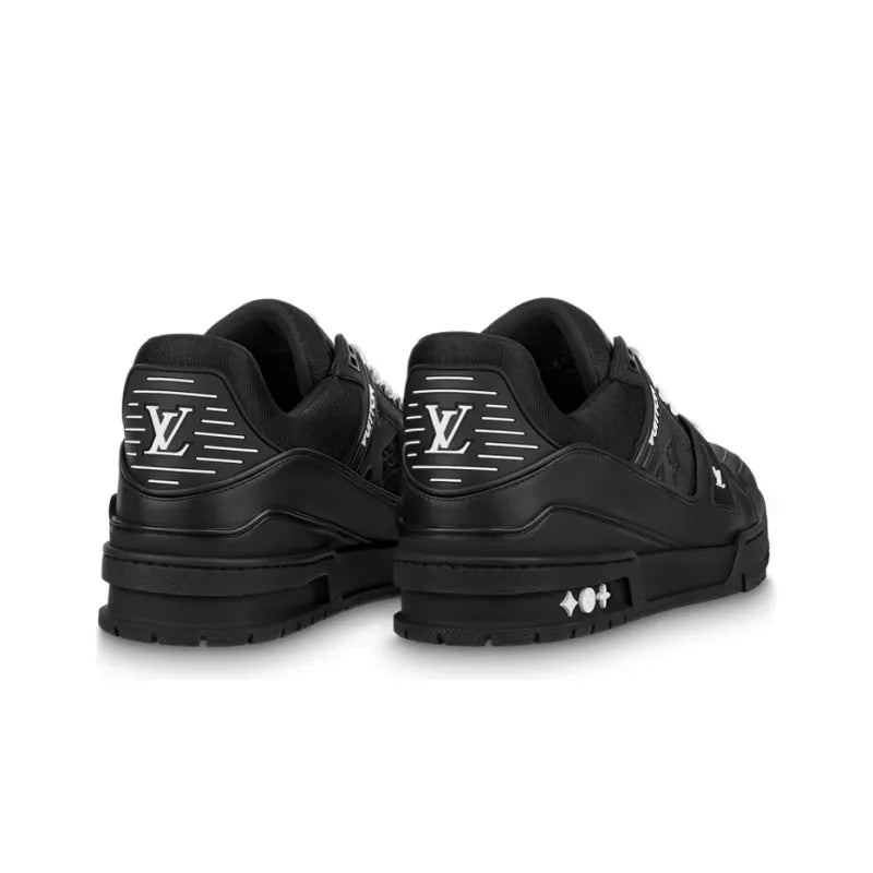 LOUIS VUITTON Trainer Stylish Skateboarding Shoes