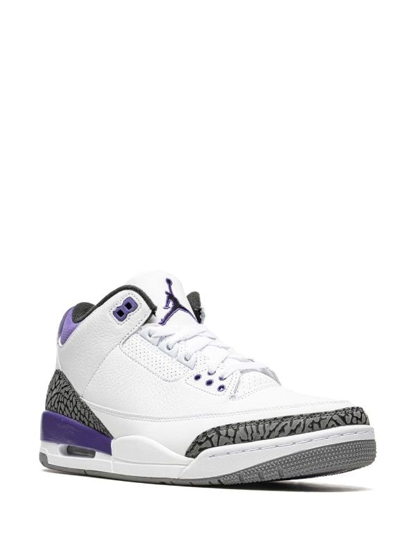 Jordan
Air Jordan 3 &quot;Dark Iris&quot; sneakers