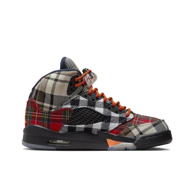 Jordan 5 Retro Plaid