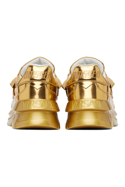 VERSACE
Gold Odissea Sneakers