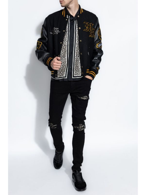 AMIRI
Leopard bowling shirt