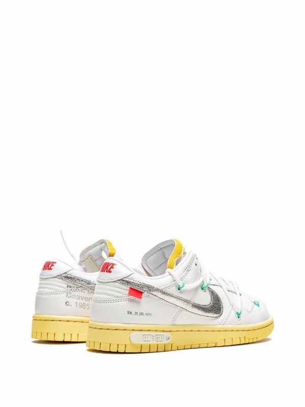 Nike X Off-White
Dunk Low &quot;Lot 01&quot; sneakers