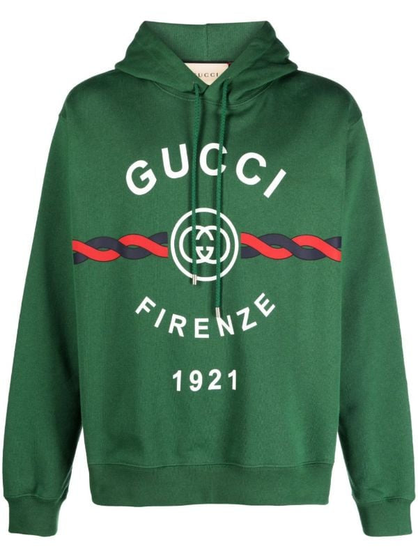 Gucci
Interlocking G cotton hoodie