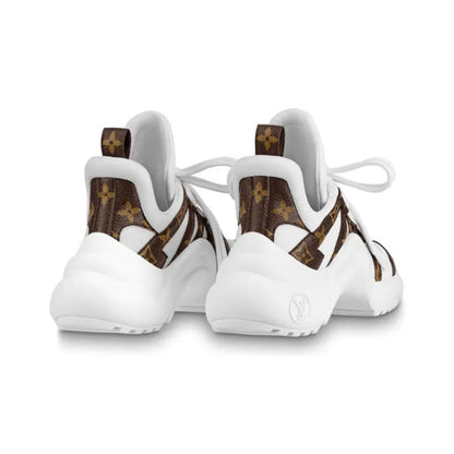 LOUIS VUITTON Archlight Trainer Monogram White Women&