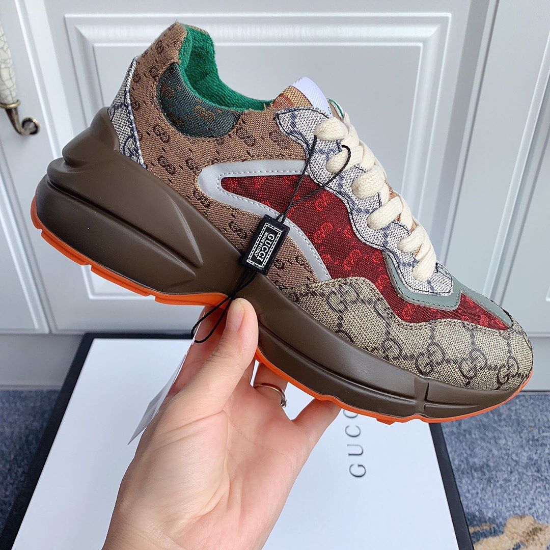 Gucci
GG Rhyton low-top sneakers