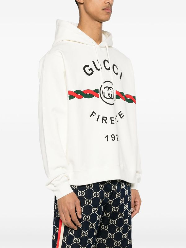 Gucci
Firenze 1921 cotton hoodie