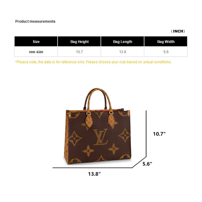 LOUIS VUITTON OnTheGo MM Tote Bag