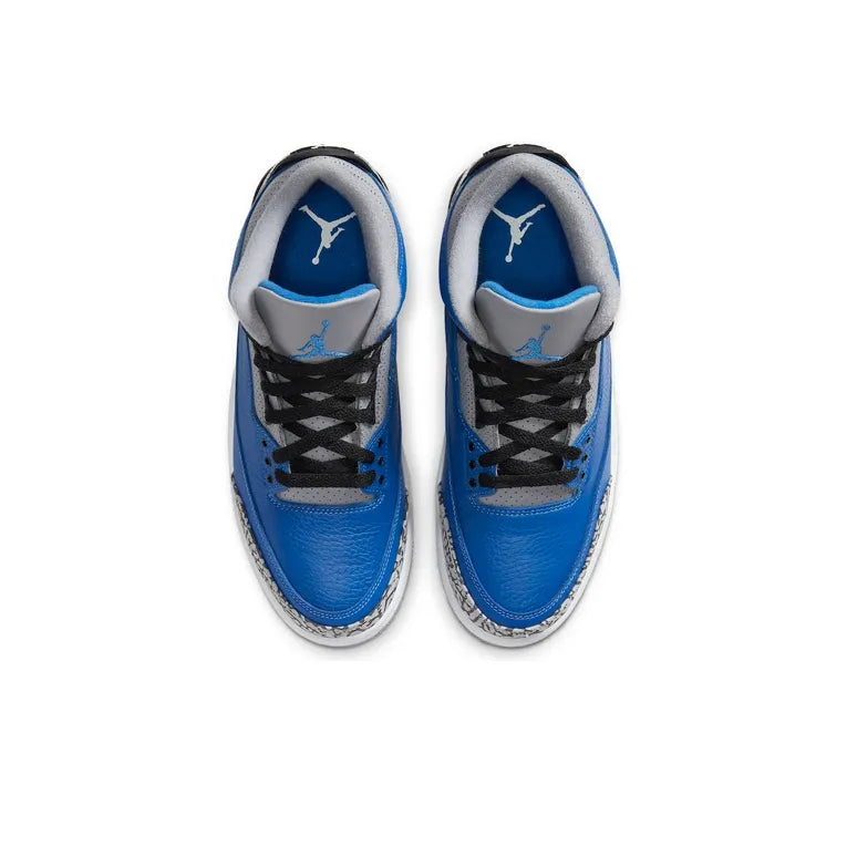 Jordan 3 Retro Varsity Royal Cement