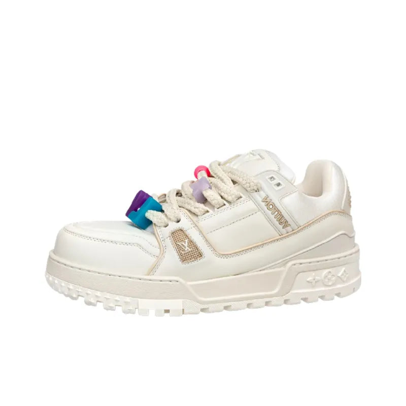 LOUIS VUITTON LV Trainer Maxi White