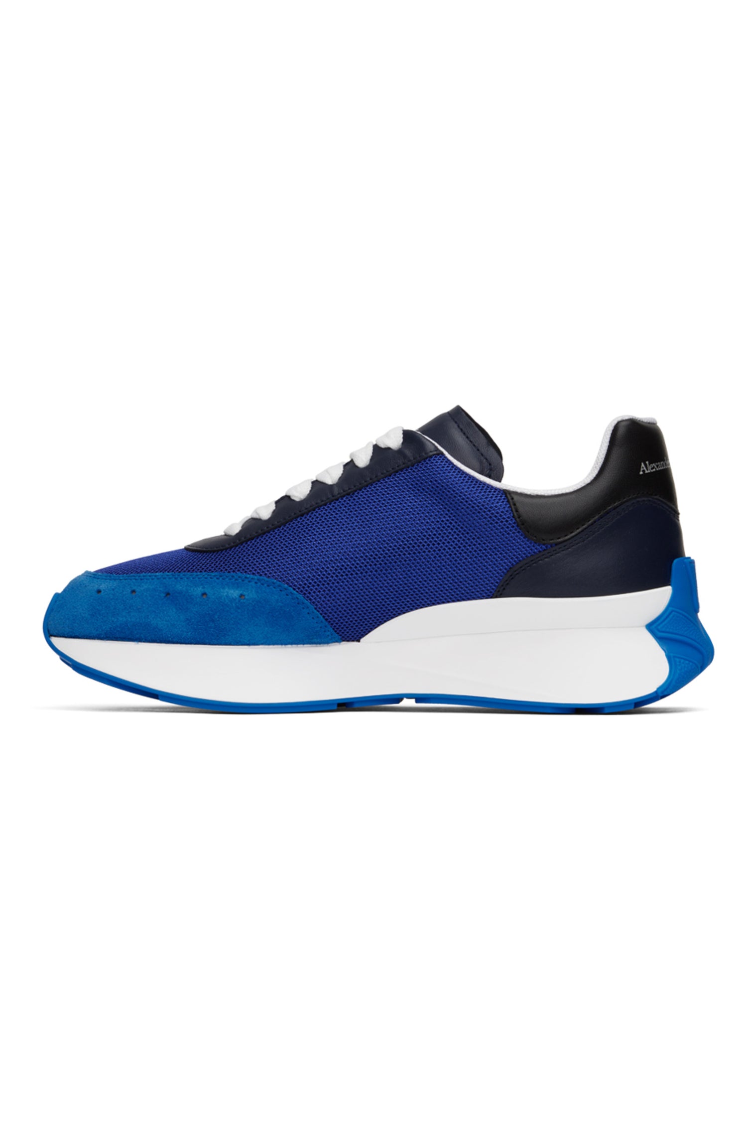 ALEXANDER MCQUEEN
Blue Sprint Runner Sneakers