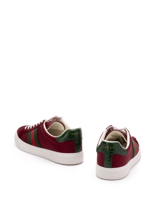 Gucci
 Sneakers aus Leder