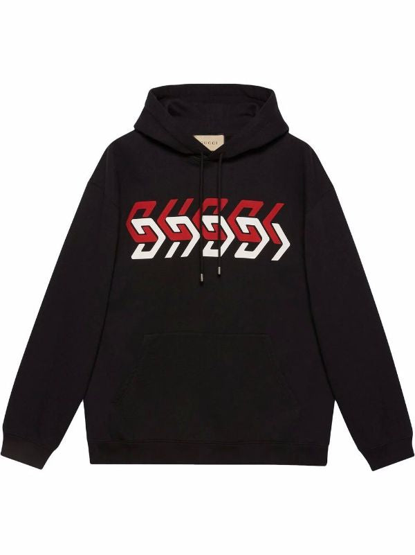 Gucci
Gucci-mirror cotton hoodie