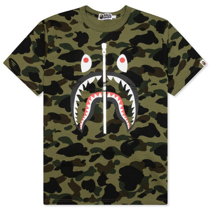 1st Camo Shark Tee - Green