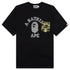 ABC Camo College Pocket Relaxed Tee - Black