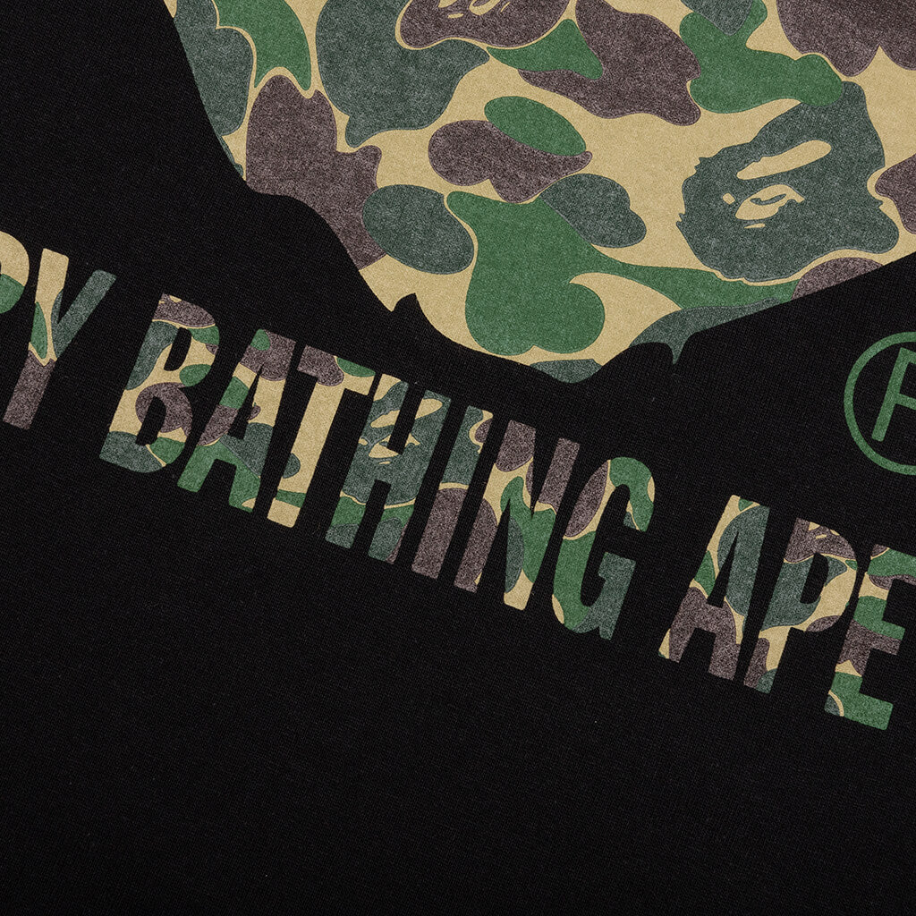 ABC Camo by Bathing Ape Tee - Black/Green