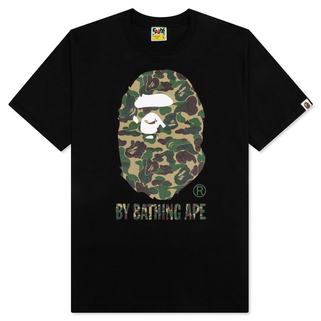 ABC Camo by Bathing Ape Tee - Black/Green