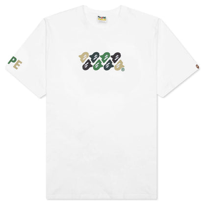 Abc Camo Tee - White/Green