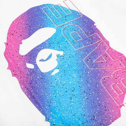 Bape Electro Neon Tee - White