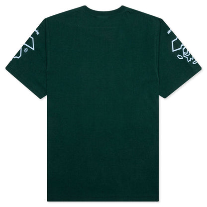 Bape Football Tee - Green