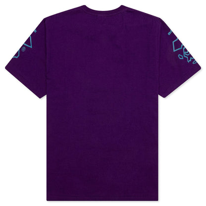 Bape Football Tee - Purple