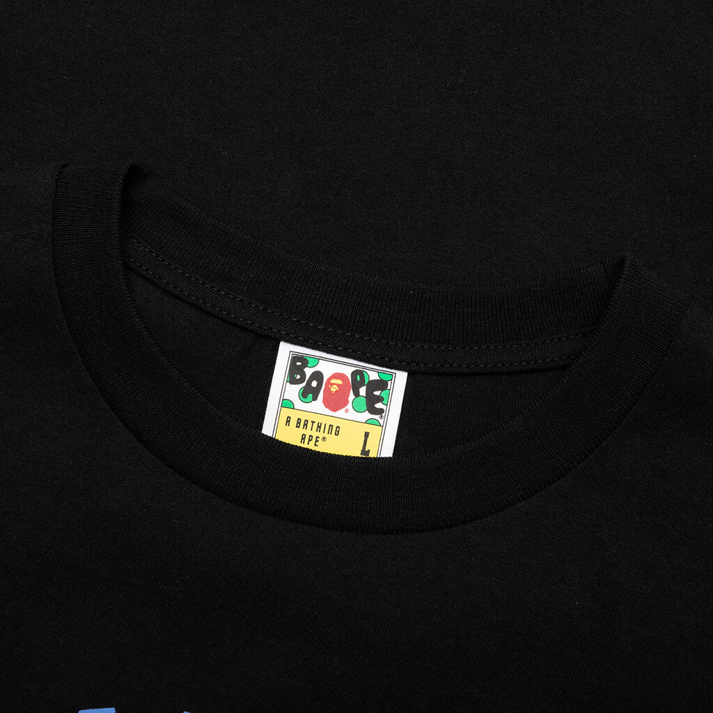 Bape Sunset Beach Tee - Black