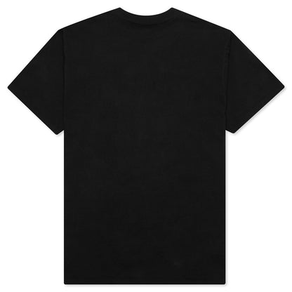 Woodland Camo Busy Works Tee - Black