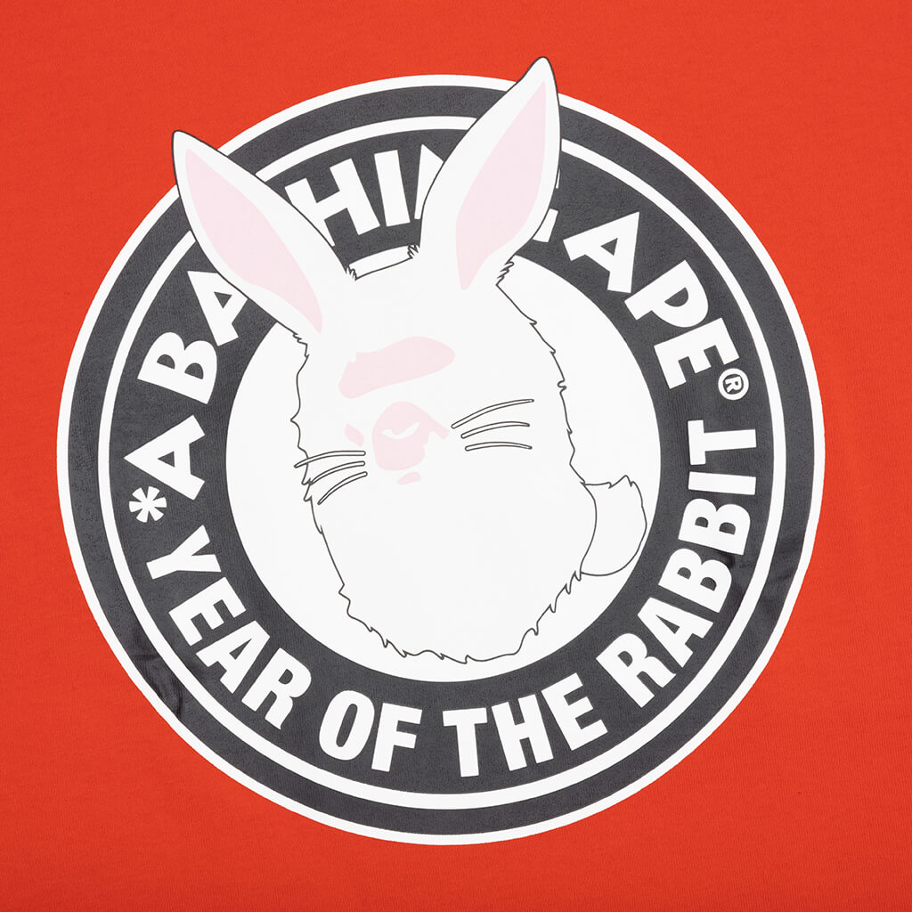 Year Of The Rabbit Tee - Red