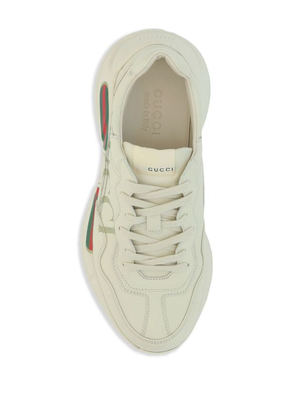 Gucci
Rhyton logo-print sneakers