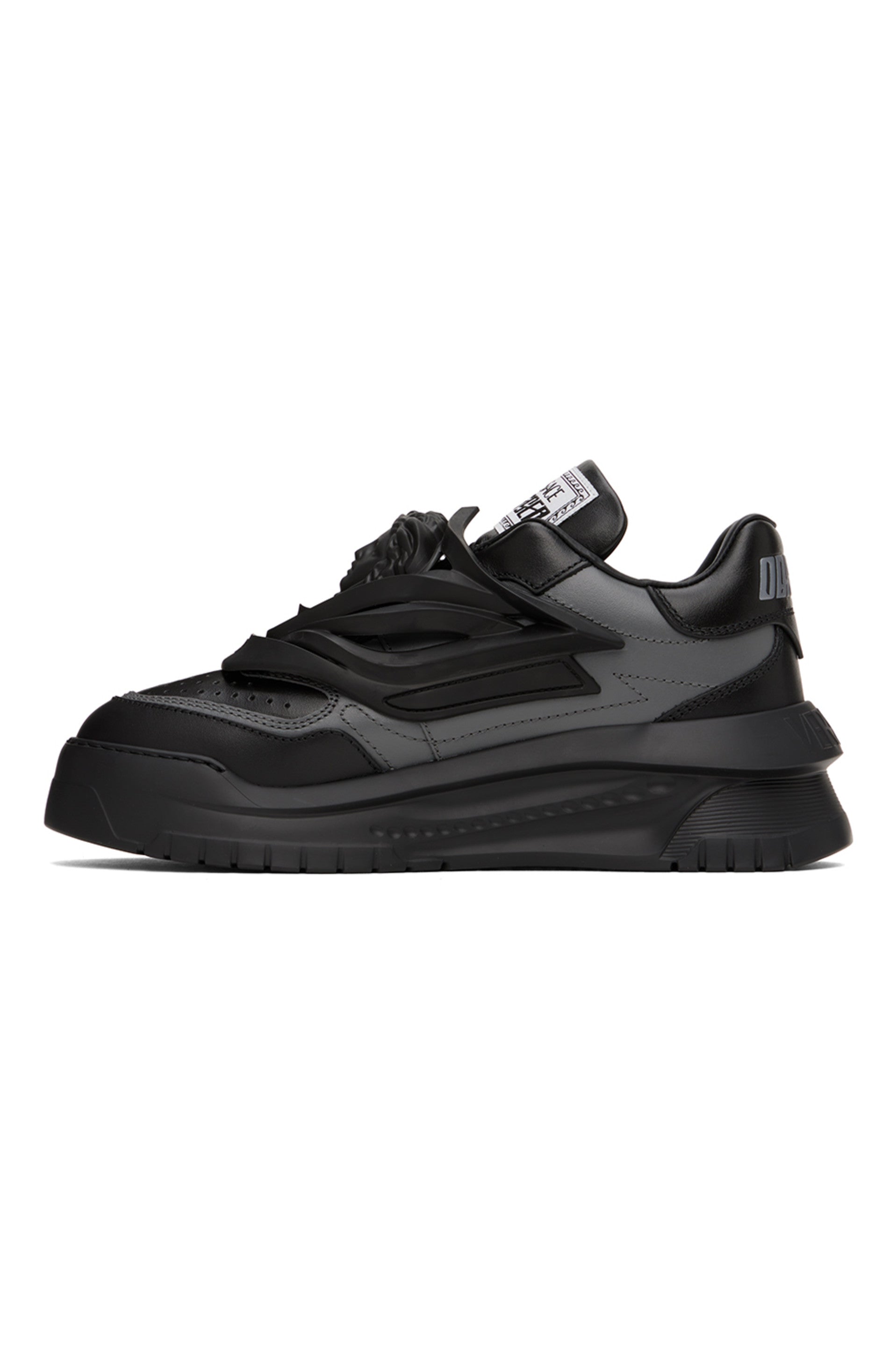 VERSACE
Black Odissea Sneakers