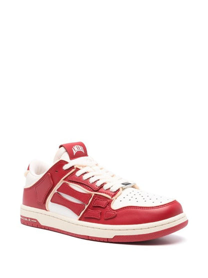 AMIRI
Collegiate Skel panelled sneakers