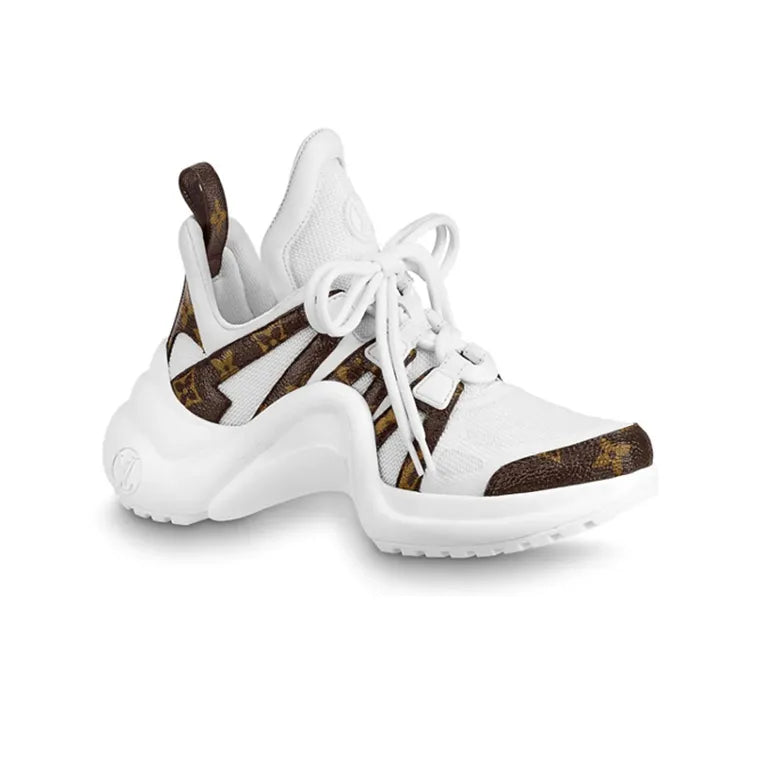 LOUIS VUITTON Archlight Trainer Monogram White Women&